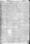 Aris's Birmingham Gazette Monday 10 January 1791 Page 1