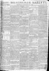 Aris's Birmingham Gazette Monday 17 January 1791 Page 1