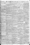 Aris's Birmingham Gazette Monday 31 January 1791 Page 1