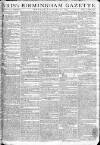 Aris's Birmingham Gazette Monday 14 February 1791 Page 1