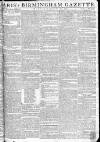 Aris's Birmingham Gazette Monday 28 February 1791 Page 1