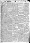Aris's Birmingham Gazette Monday 25 April 1791 Page 1