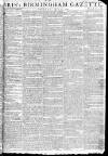 Aris's Birmingham Gazette Monday 09 May 1791 Page 1