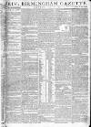 Aris's Birmingham Gazette Monday 06 June 1791 Page 1