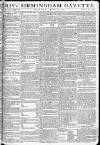 Aris's Birmingham Gazette Monday 13 June 1791 Page 1