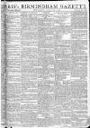 Aris's Birmingham Gazette Monday 27 June 1791 Page 1