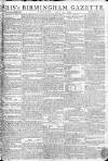 Aris's Birmingham Gazette Monday 11 July 1791 Page 1