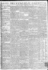 Aris's Birmingham Gazette Monday 17 October 1791 Page 1