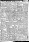 Aris's Birmingham Gazette Monday 24 October 1791 Page 1