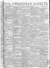 Aris's Birmingham Gazette Monday 14 November 1791 Page 1