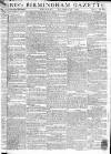Aris's Birmingham Gazette Monday 26 December 1791 Page 1