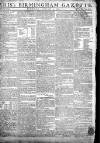 Aris's Birmingham Gazette Monday 02 January 1792 Page 1