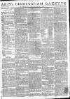 Aris's Birmingham Gazette Monday 20 February 1792 Page 1