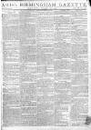 Aris's Birmingham Gazette Monday 19 March 1792 Page 1