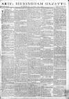 Aris's Birmingham Gazette Monday 16 April 1792 Page 1