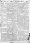 Aris's Birmingham Gazette Monday 14 May 1792 Page 1