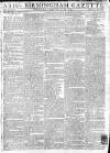 Aris's Birmingham Gazette Monday 26 November 1792 Page 1