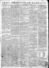 Aris's Birmingham Gazette Monday 24 December 1792 Page 1