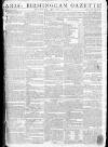 Aris's Birmingham Gazette Monday 07 January 1793 Page 1