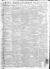 Aris's Birmingham Gazette Monday 14 January 1793 Page 1