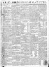 Aris's Birmingham Gazette Monday 21 January 1793 Page 1