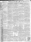 Aris's Birmingham Gazette Monday 18 February 1793 Page 1