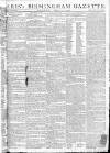 Aris's Birmingham Gazette Monday 01 April 1793 Page 1