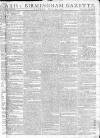 Aris's Birmingham Gazette Monday 13 May 1793 Page 1