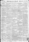 Aris's Birmingham Gazette Monday 13 January 1794 Page 1