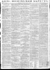Aris's Birmingham Gazette Monday 20 January 1794 Page 1