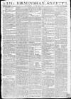Aris's Birmingham Gazette Monday 27 January 1794 Page 1