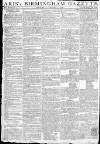 Aris's Birmingham Gazette Monday 03 February 1794 Page 1