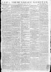 Aris's Birmingham Gazette Monday 03 March 1794 Page 1