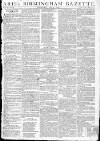 Aris's Birmingham Gazette Monday 09 June 1794 Page 1