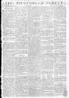 Aris's Birmingham Gazette Monday 04 August 1794 Page 1