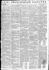 Aris's Birmingham Gazette Monday 29 December 1794 Page 1