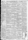 Aris's Birmingham Gazette Monday 19 January 1795 Page 1