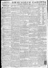 Aris's Birmingham Gazette Monday 23 February 1795 Page 1