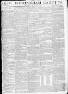 Aris's Birmingham Gazette Monday 16 March 1795 Page 1