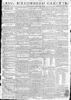 Aris's Birmingham Gazette Monday 23 March 1795 Page 1