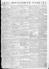 Aris's Birmingham Gazette Monday 30 March 1795 Page 1