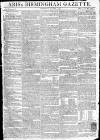 Aris's Birmingham Gazette Monday 22 June 1795 Page 1