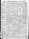 Aris's Birmingham Gazette Monday 27 July 1795 Page 1