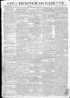 Aris's Birmingham Gazette Monday 14 September 1795 Page 1