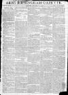 Aris's Birmingham Gazette Monday 21 September 1795 Page 1