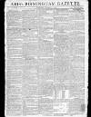 Aris's Birmingham Gazette Monday 05 October 1795 Page 1