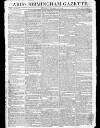 Aris's Birmingham Gazette Monday 12 October 1795 Page 1