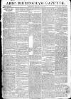 Aris's Birmingham Gazette Monday 23 November 1795 Page 1