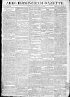 Aris's Birmingham Gazette Monday 21 December 1795 Page 1