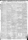 Aris's Birmingham Gazette Monday 18 January 1796 Page 1